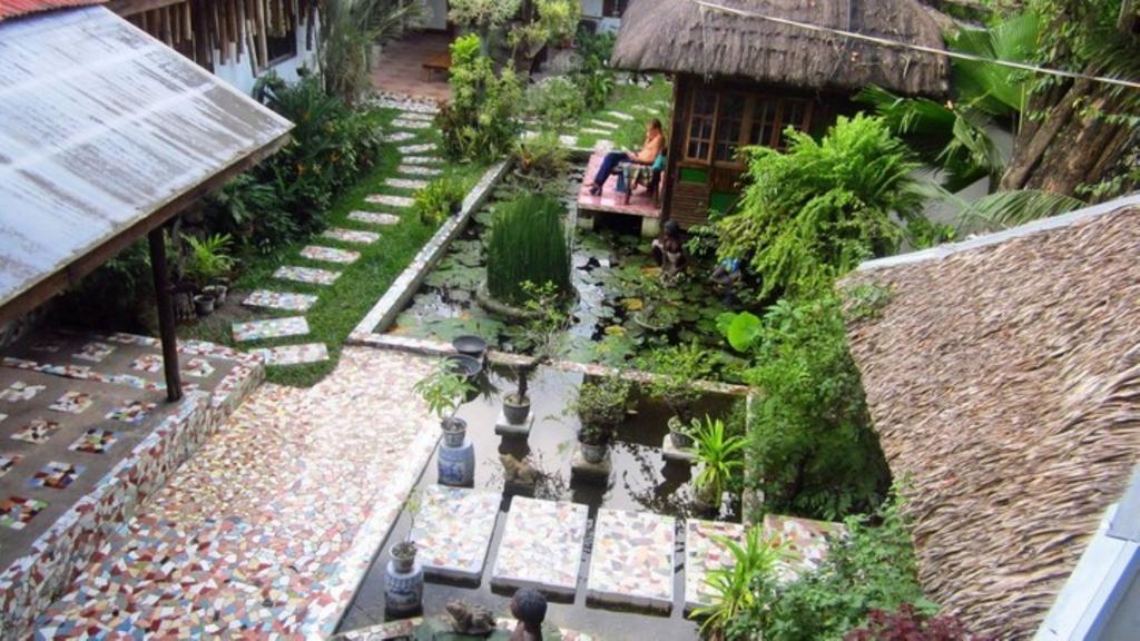 The Lotus Garden Acomodação com café da manhã Puerto Princesa Exterior foto