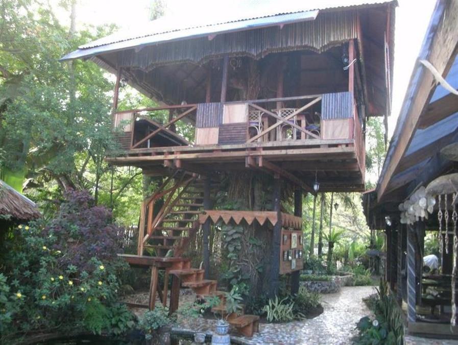 The Lotus Garden Acomodação com café da manhã Puerto Princesa Exterior foto