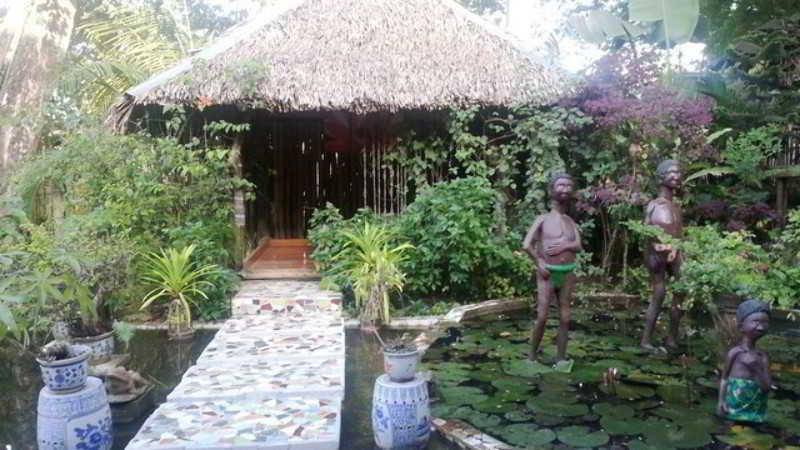 The Lotus Garden Acomodação com café da manhã Puerto Princesa Exterior foto