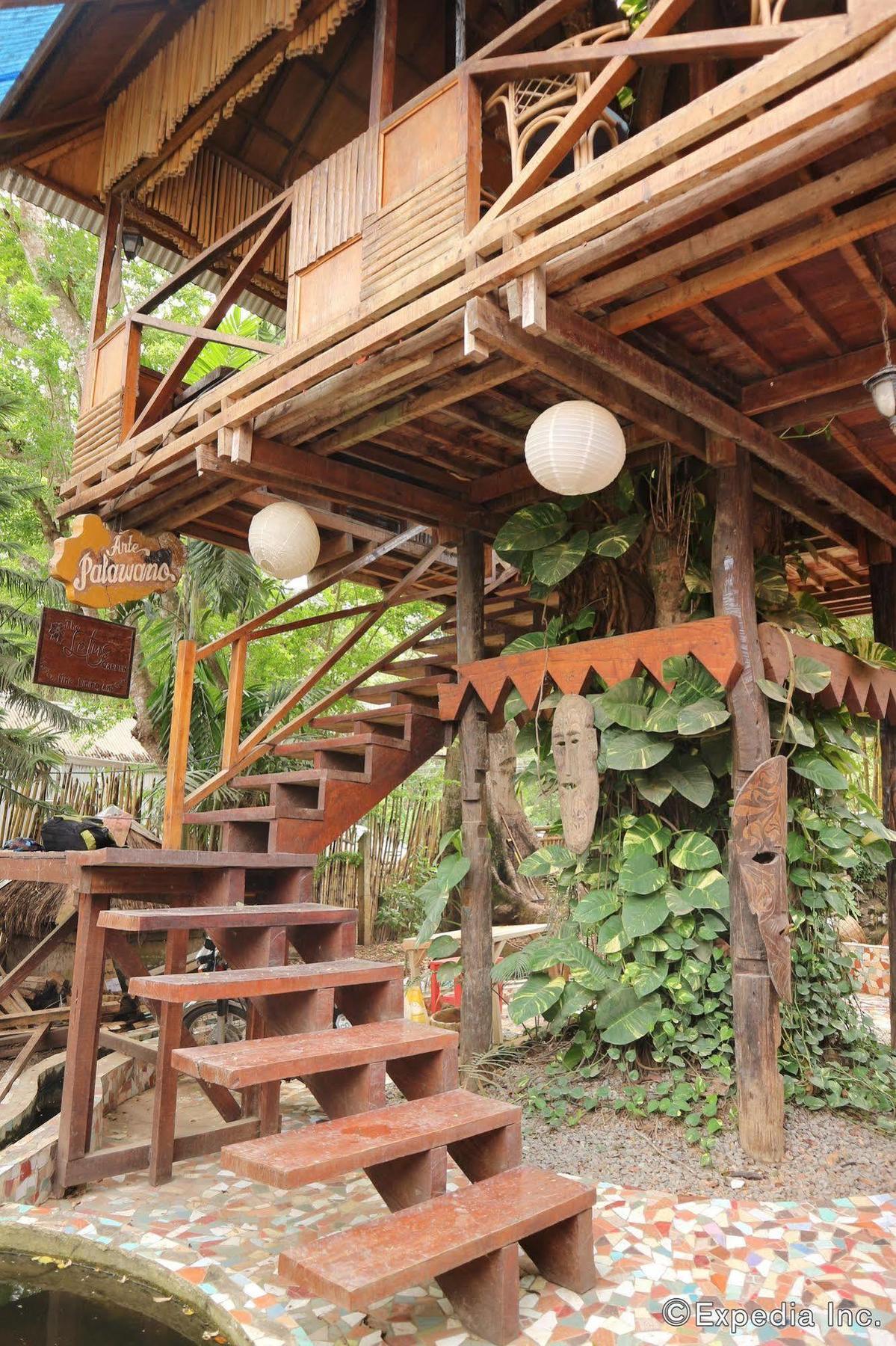 The Lotus Garden Acomodação com café da manhã Puerto Princesa Exterior foto